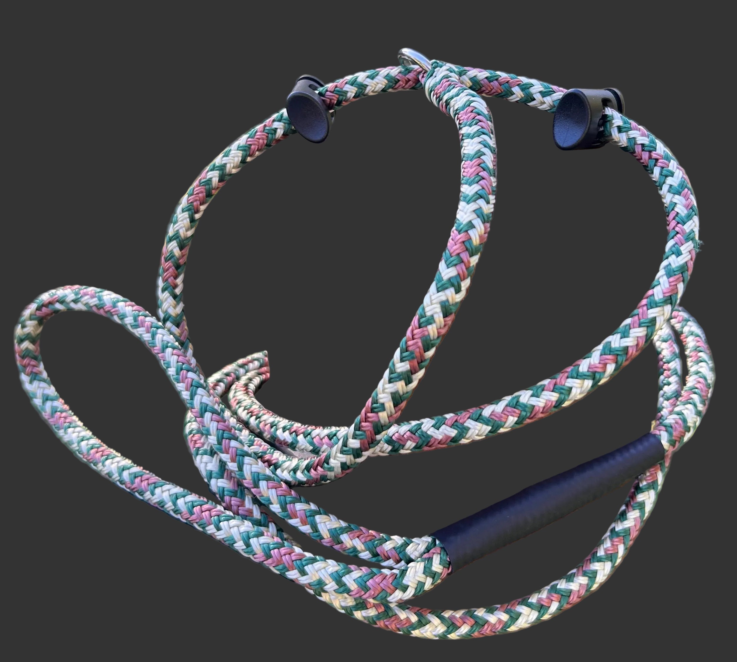 Spliced K9 Dual Toggle Slip Lead